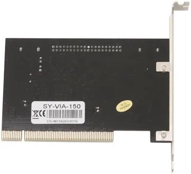 Alt view image 4 of 7 - SYBA SY-VIA-150 PCI SATA / IDE Combo Controller Card, Non Raid