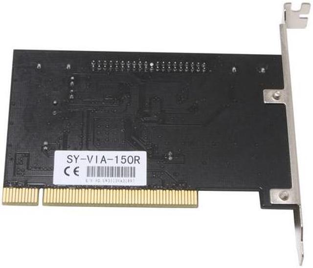 Alt view image 3 of 5 - SYBA SY-VIA-150R PCI SATA / IDE Combo RAID Controller Card
