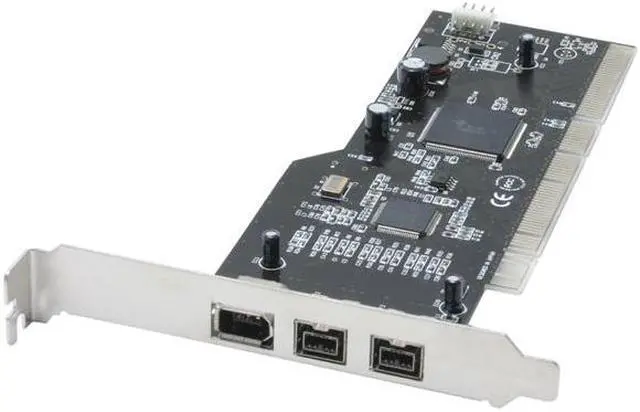 Main image of SYBA PCI 64-bit Firewire 1394b Controller Card Model SD-FWB-64B