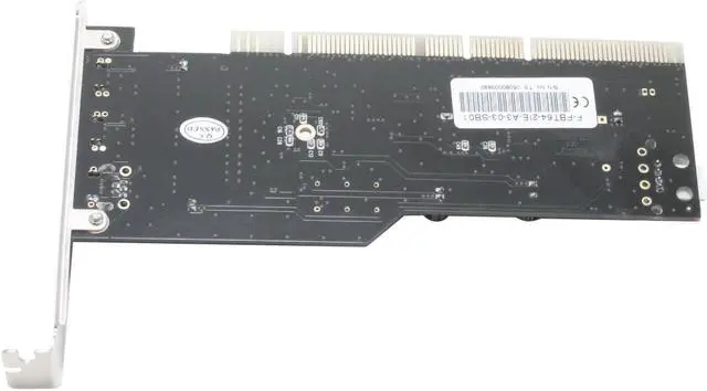 Alt view image 3 of 5 - SYBA PCI 64-bit Firewire 1394b Controller Card Model SD-FWB-64B