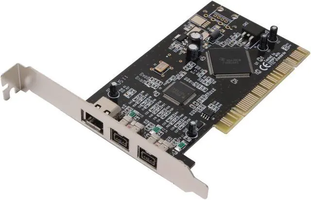 Main image of SYBA PCI 32-bit Firewire 1394b Controller Card Model SD-FWB-32B
