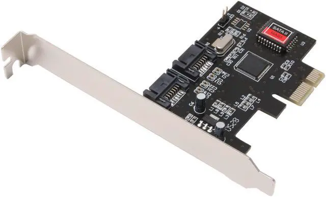 Main image of SYBA SD-SA2PEX-2IR PCI Express SATA II (3.0Gb/s) Controller Card
