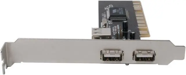 Alt view image 2 of 7 - SYBA High Speed USB 2.0 2+1 Ports with 1x Internal Header PCI Card, VIA Chipset Model SD-VIA-2UH