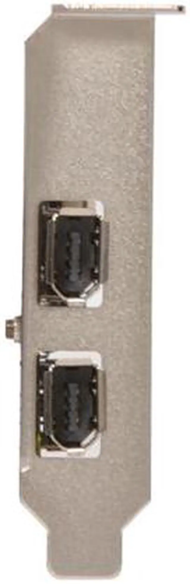 Alt view image 2 of 7 - SYBA Low Profile 3 Port (2 External +1 Internal) 6pin Firewire Card Model SD-LP-VT3F