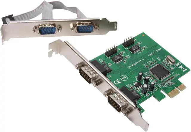 Main image of SYBA PCI-Express 4 Port Serial Card Model SY-PEX-4S