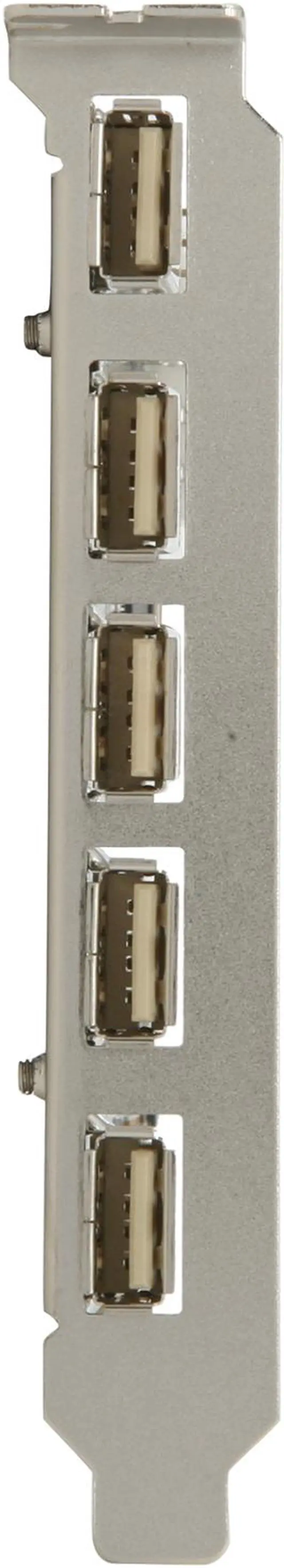Alt view image 2 of 6 - SYBA PCI-Express 5 Ports USB 2.0 Card Model SD-PEX20019