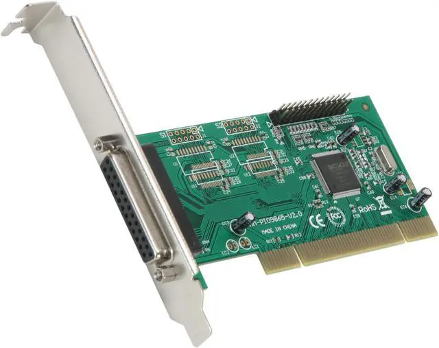 Main image of SYBA 2 Port Parallel DB25 PCI 2.1 32 Bit Card SY-PCI10002