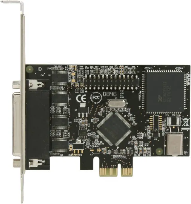 Alt view image 3 of 5 - SYBA 4 x Serial / 1 x Parallel Ports PCI-Express Card Model SD-PEX50023