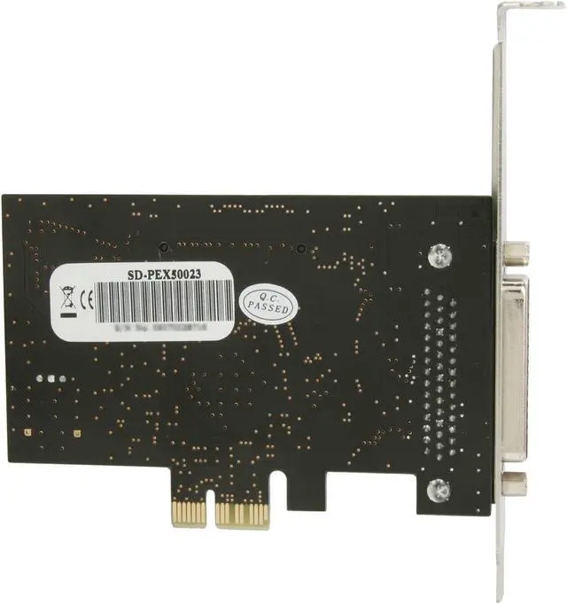 Alt view image 4 of 5 - SYBA 4 x Serial / 1 x Parallel Ports PCI-Express Card Model SD-PEX50023