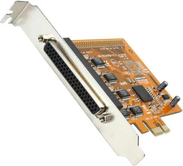 Main image of SYBA SY-PEX15019 RS-232 Serial 8-Port PCI-Express Card