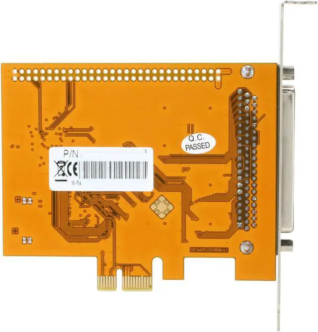 Alt view image 4 of 5 - SYBA SY-PEX15019 RS-232 Serial 8-Port PCI-Express Card