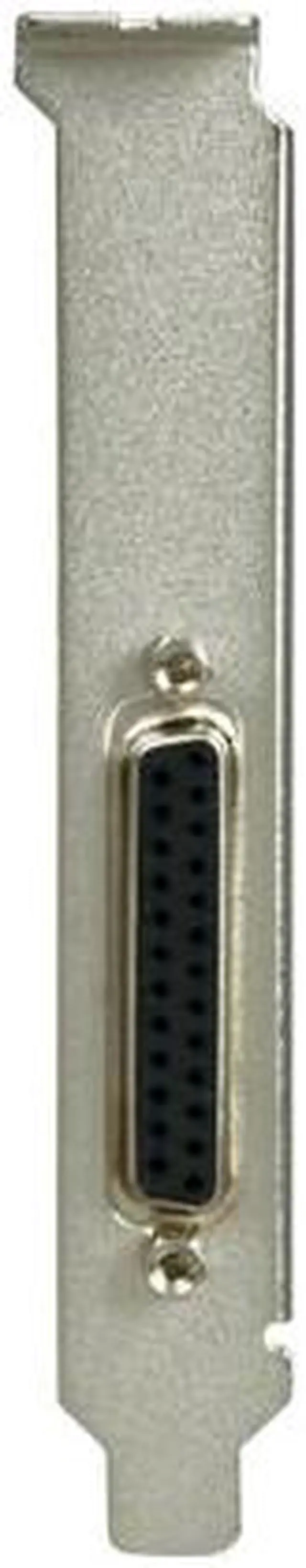 Alt view image 3 of 5 - SYBA PCI-Express 1-Port Parallel/Printer Card with Low Profile Bracket - RoHS Model SD-PEX10005