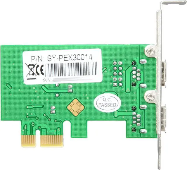 Alt view image 4 of 5 - SYBA Add-On Card Model SY-PEX30014