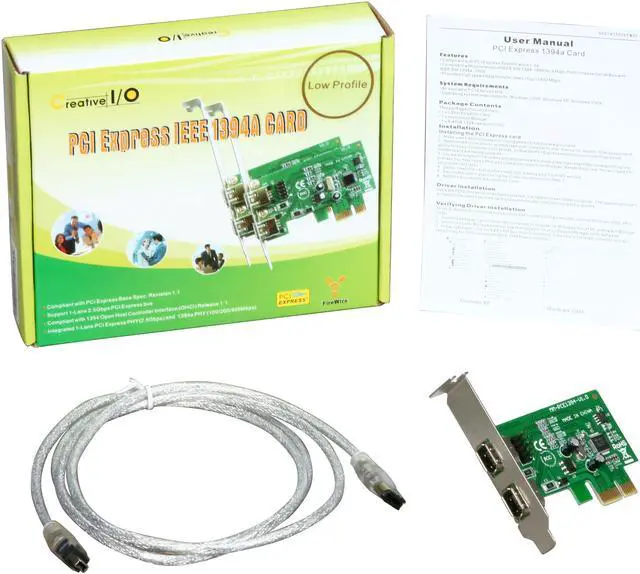 Alt view image 5 of 5 - SYBA Add-On Card Model SY-PEX30014