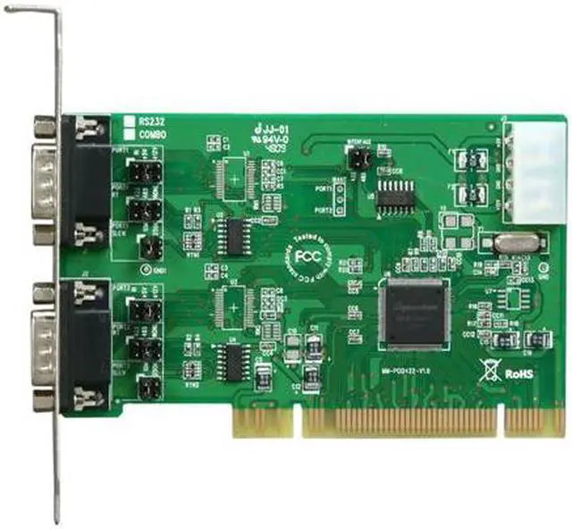 Alt view image 3 of 6 - SYBA Add-On Card Model SY-PCI15015