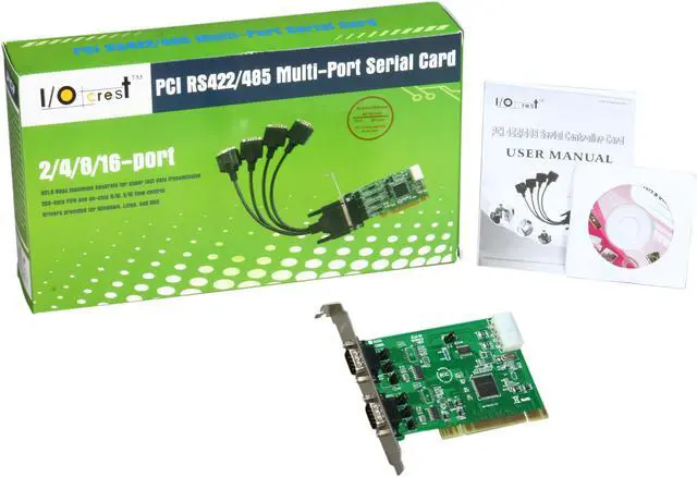 Alt view image 6 of 6 - SYBA Add-On Card Model SY-PCI15015