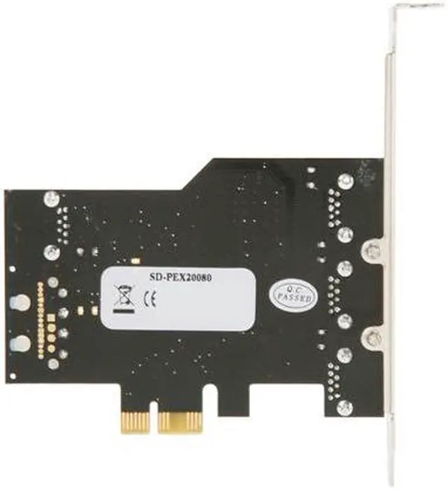 Alt view image 4 of 6 - SYBA USB 3.0 PCI-e Card with HDD Power Connector (3 + 1 Ports) Model SD-PEX20080