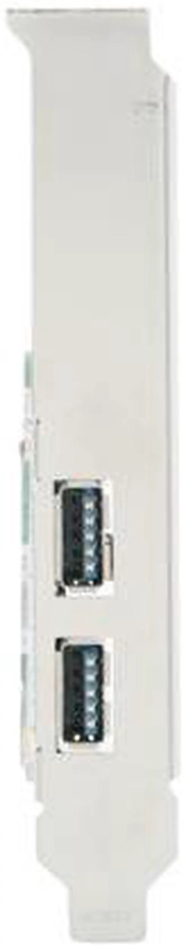 Alt view image 2 of 6 - SYBA USB 3.0 SuperSpeed 2-port PCI-Express Controller Card NEC uPD720200 Chipset Model SY-PEX20045