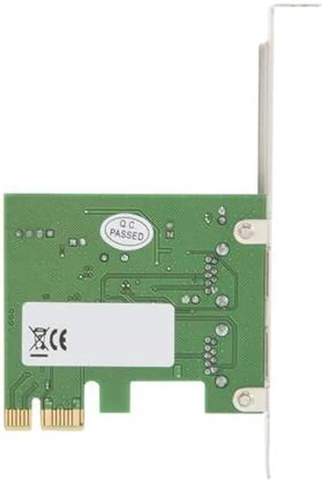 Alt view image 4 of 6 - SYBA USB 3.0 SuperSpeed 2-port PCI-Express Controller Card NEC uPD720200 Chipset Model SY-PEX20045