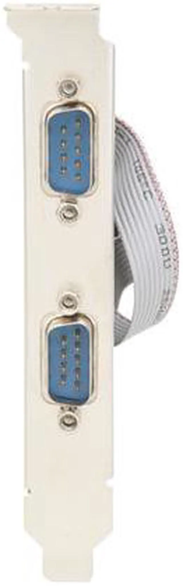 Alt view image 2 of 6 - SYBA 2 DB-9 Serial (RS-232, COM) Ports PCI Controller Card, Netmos 9865 Chipset Model SY-PCI15004