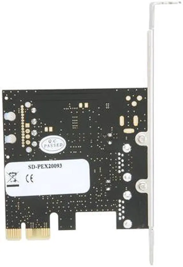 Alt view image 4 of 6 - SYBA USB 3.0 2-port PCI-e Card with 5V Molex Power Connector Model SD-PEX20093
