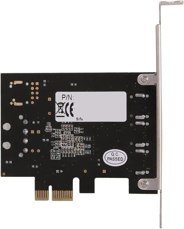 Alt view image 4 of 5 - SYBA SY-PEX30016 3 Port IEEE 1394 Firewire 2x 1394B & 1x 1394A PCIe 1.1 x1 Card TI XIO2213B Chipset