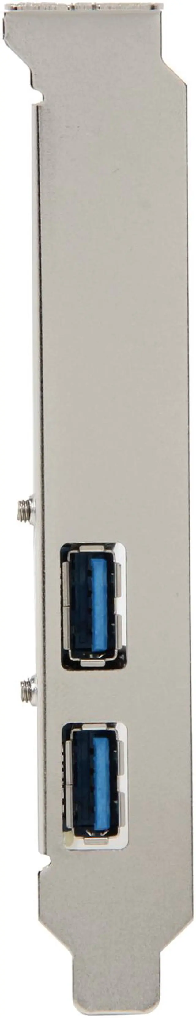 Alt view image 2 of 5 - SYBA 2-port USB 3.0 PCI-Express Card, Asmedia ASM1042 Controller Model SD-PEX20112