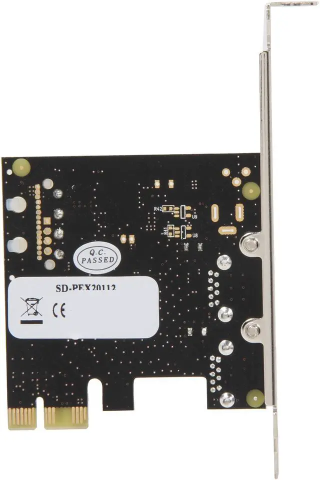 Alt view image 4 of 5 - SYBA 2-port USB 3.0 PCI-Express Card, Asmedia ASM1042 Controller Model SD-PEX20112