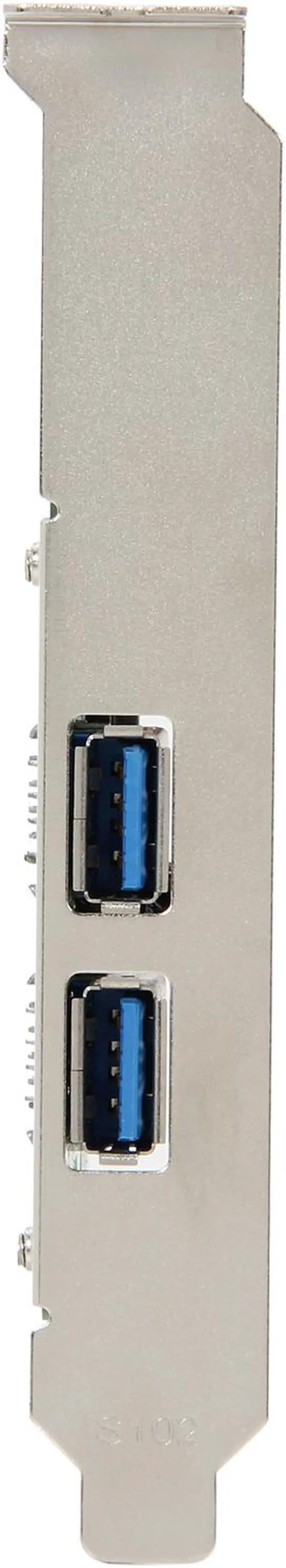 Alt view image 2 of 7 - SYBA USB 3.0 PCI-Express 2-port SATA Powered Controller Card Model SY-PEX20124