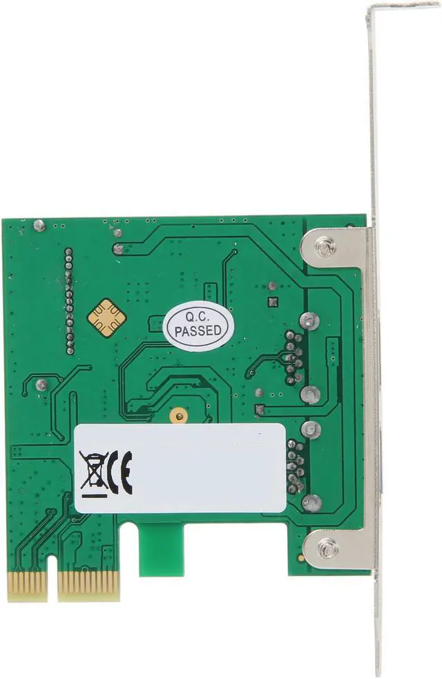 Alt view image 4 of 7 - SYBA USB 3.0 PCI-Express 2-port SATA Powered Controller Card Model SY-PEX20124