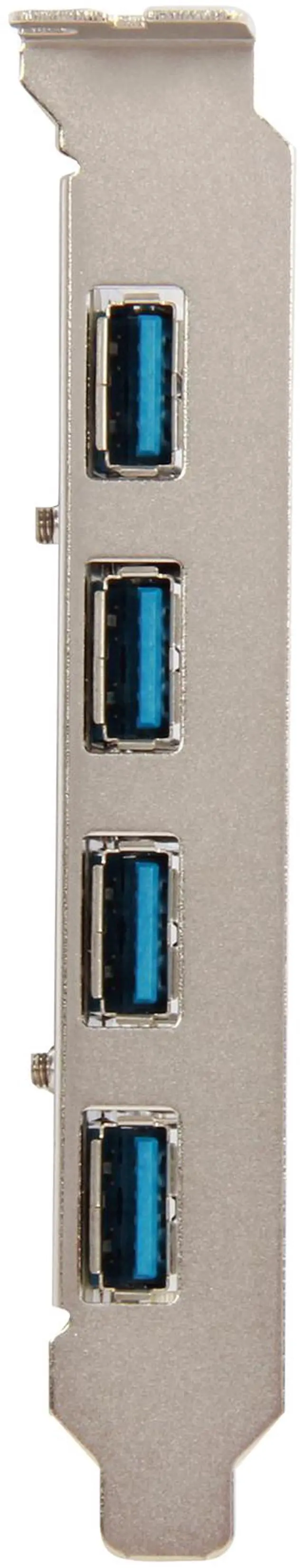 Alt view image 3 of 6 - SYBA USB 3.0 4-port PCI-Express x1 Controller Card, VLI VL80x Chip Model SD-PEX20133