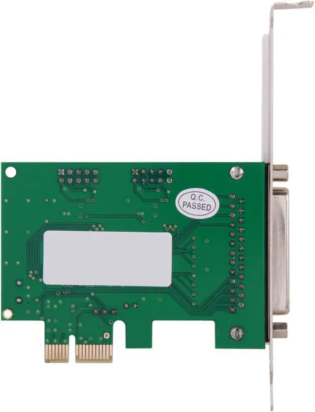 Alt view image 4 of 5 - SYBA 2 Serial 1 Parallel PCI-e Controller Card with Low Profile Brackets Model SI-PEX50054