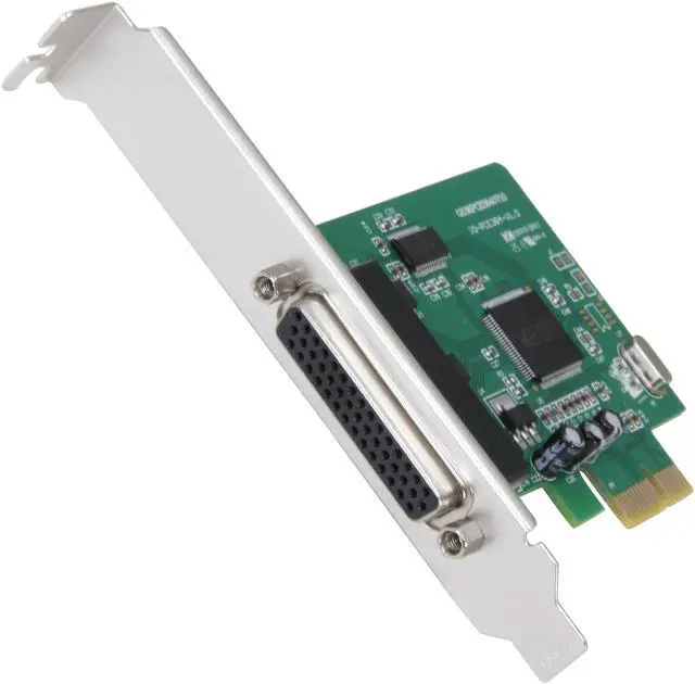 Alt view image 2 of 6 - SYBA 4 Serial Ports PCI-e Controller Card, w/ Fan-out Cable, Low Profile Bracket, Chipset (WCH384L) Model SI-PEX15038
