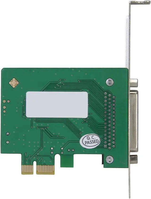 Alt view image 5 of 6 - SYBA 4 Serial Ports PCI-e Controller Card, w/ Fan-out Cable, Low Profile Bracket, Chipset (WCH384L) Model SI-PEX15038