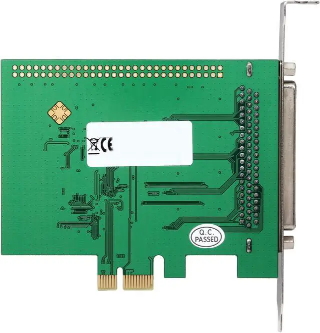 Alt view image 4 of 5 - SYBA 8-Port RS-232 Serial PCI-Express, Revision 2.0; with Exar Chipset Model SI-PEX15041