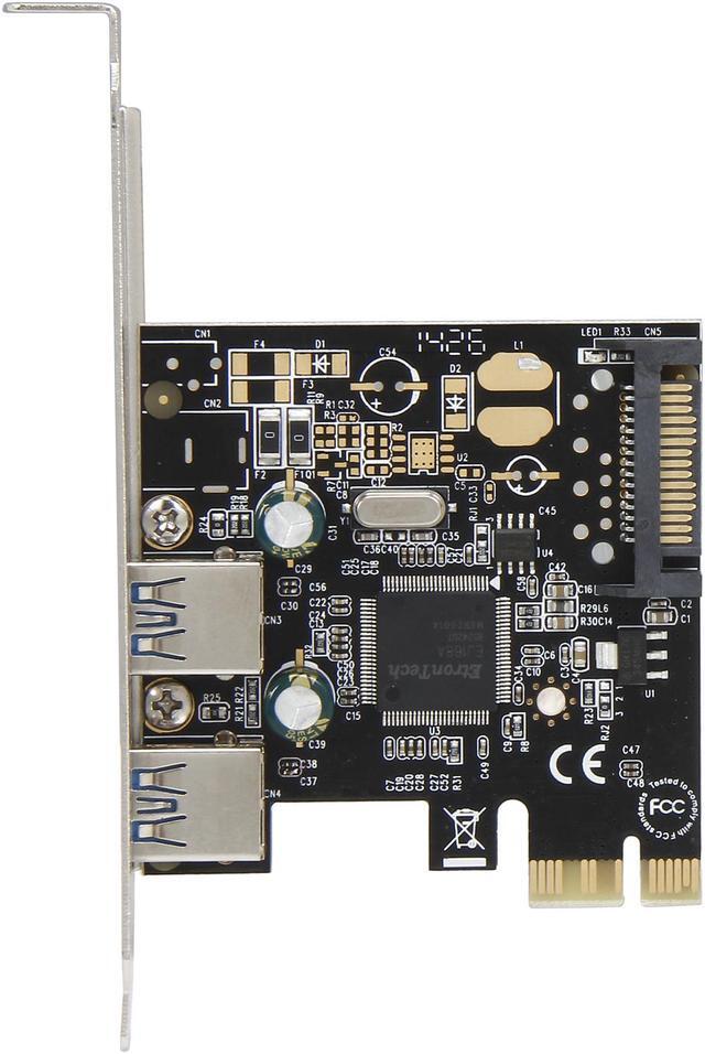 Syba 4 Port USB 3.0 PCI-e 2.0 x1 Card - Walmart.com
