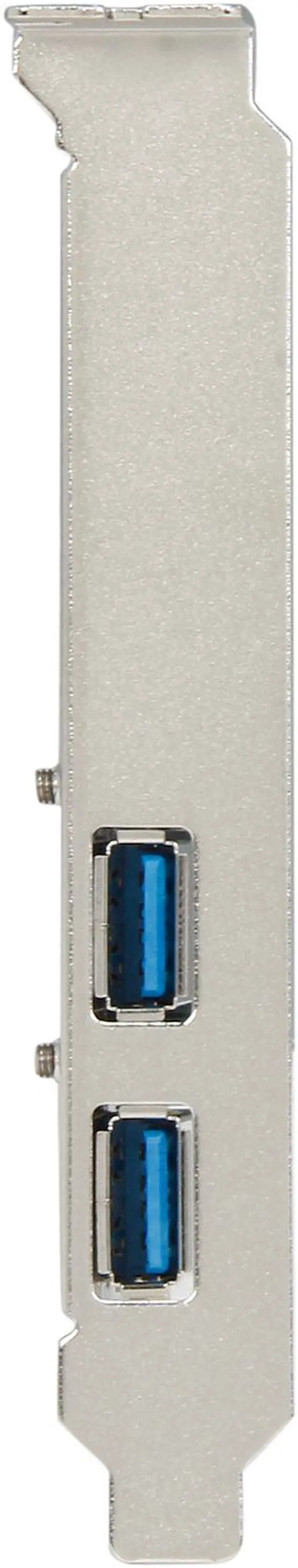 Alt view image 2 of 6 - SYBA USB 3.0 PCI-E x1 Adapter Card, 2 External USB 3.0 Type A Ports, Requires SATA Power, Renesas Chipset - SD-PEX20160