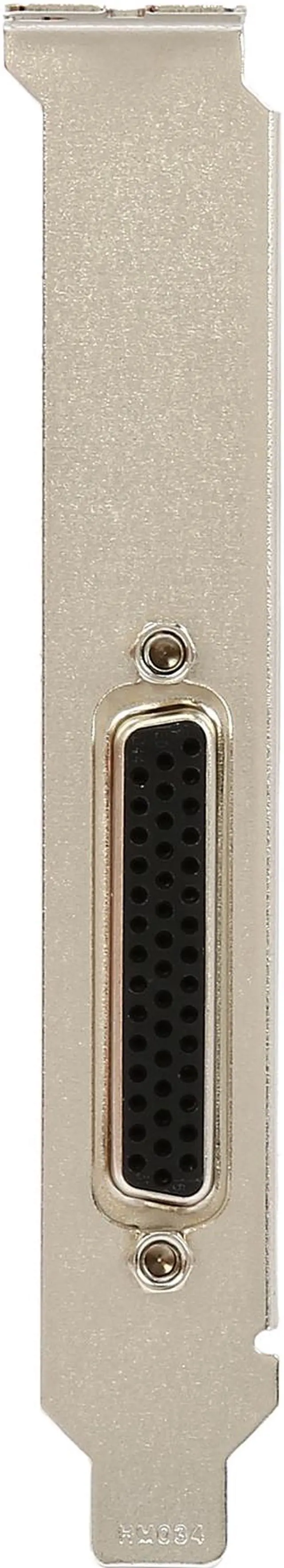 Alt view image 2 of 4 - SYBA IO CREST 4-port, RS-232 Serial, PCIe x1, Revision 2.0, (Full & Low Profile); Exar Chipset Model SI-PEX15042
