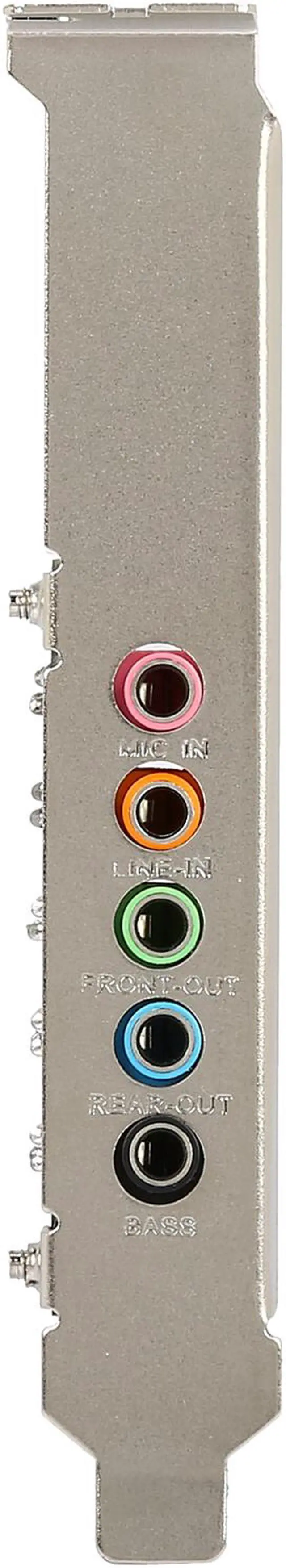 Alt view image 2 of 5 - SYBA 5.1 Channel PCI-e x1 Sound Card Model SI-PEX63096