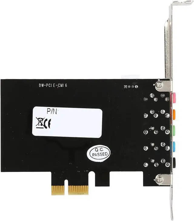 Alt view image 4 of 5 - SYBA 5.1 Channel PCI-e x1 Sound Card Model SI-PEX63096