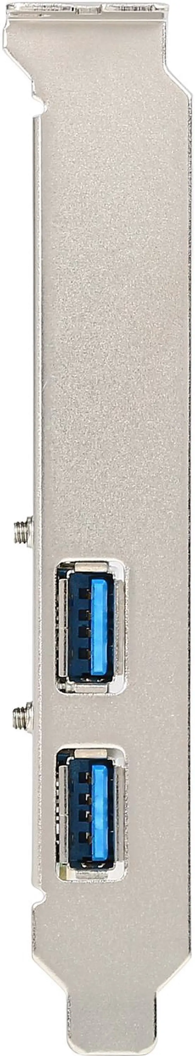 Alt view image 2 of 5 - SYBA 2 Port USB3.1Type-A PCI-E 3.0 x4 Model SD-PEX20185