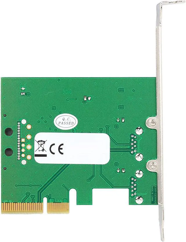 Alt view image 4 of 5 - SYBA 2 Port USB3.1Type-A PCI-E 3.0 x4 Model SD-PEX20185