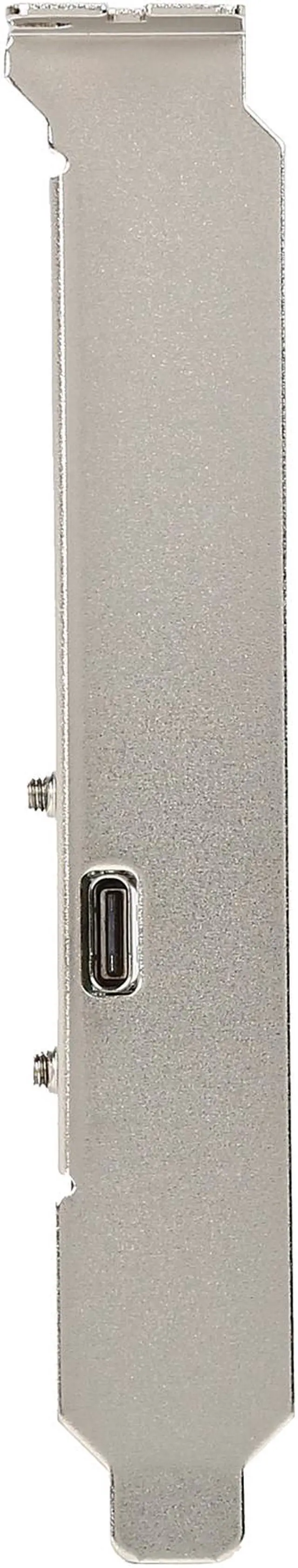 Alt view image 2 of 5 - SYBA 1 Port USB 3.1 Type-C PCI-E 3.0 x1 Model SD-PEX20186