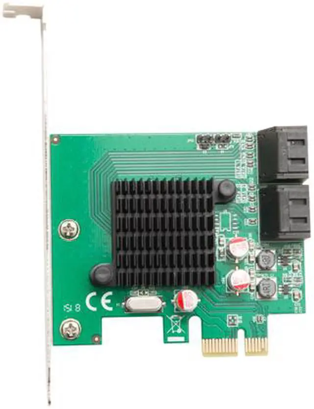Alt view image 2 of 4 - SYBA 4 Port SATA III PCI-E 2.0 x1 Model SD-PEX40099
