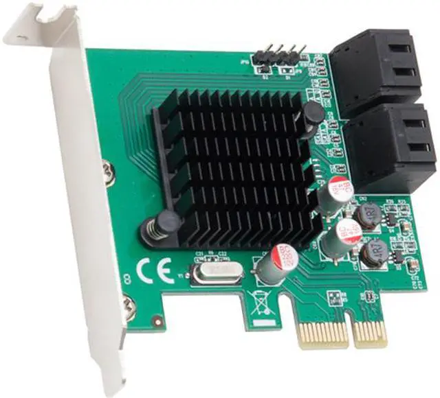 Main image of SYBA 4 Port SATA III PCI-E 2.0 x1 Model SD-PEX40099