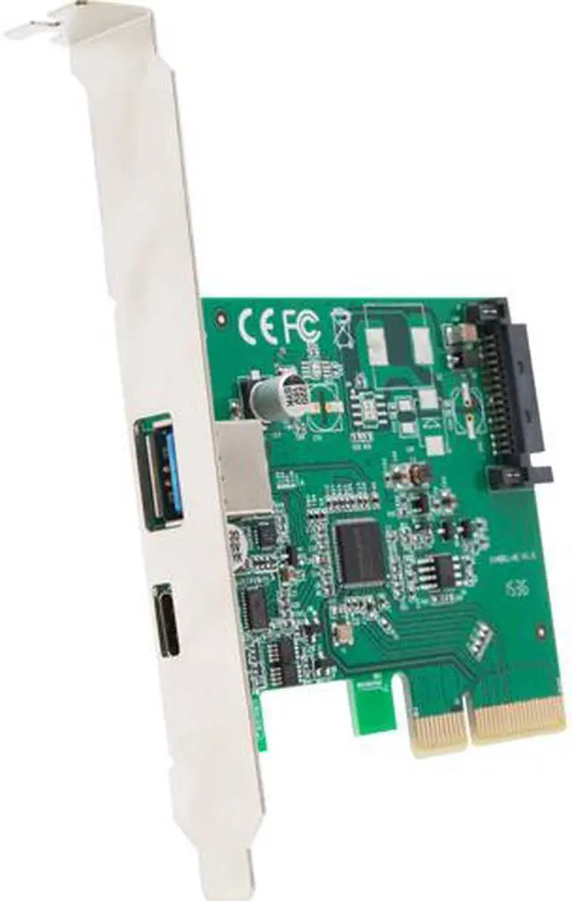 Main image of SYBA IOCrest USB 3.1 MultiPort Card Model SI-PEX20189