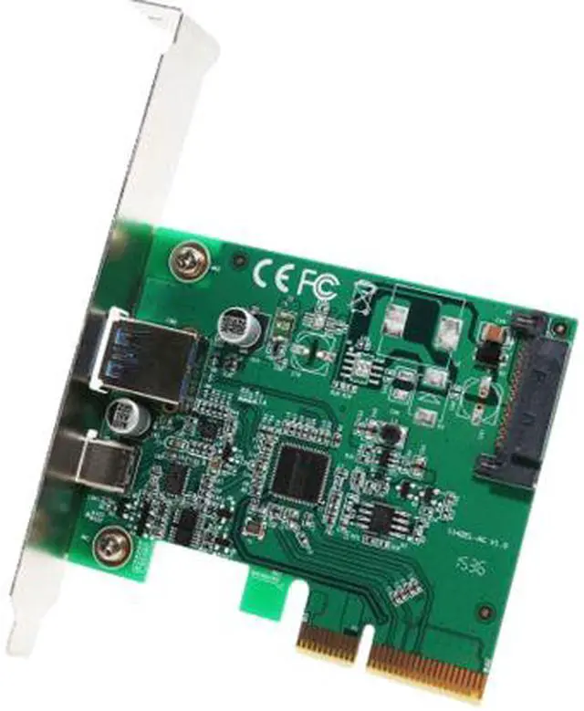 Alt view image 4 of 6 - SYBA IOCrest USB 3.1 MultiPort Card Model SI-PEX20189