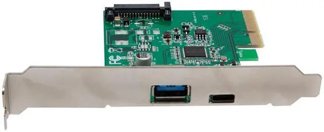 Alt view image 3 of 6 - SYBA IOCrest USB 3.1 MultiPort Card Model SI-PEX20189