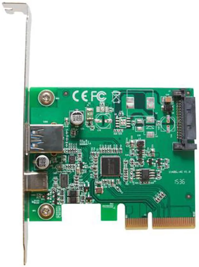 Alt view image 5 of 6 - SYBA IOCrest USB 3.1 MultiPort Card Model SI-PEX20189