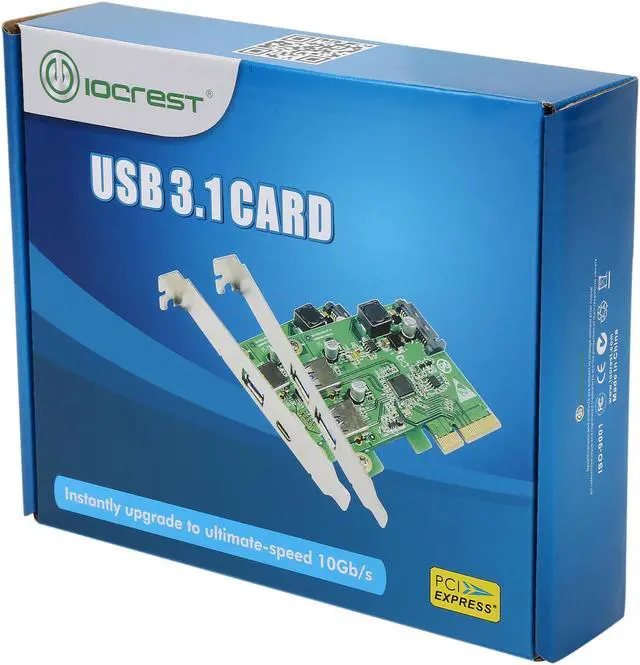 Alt view image 6 of 6 - SYBA IOCrest USB 3.1 MultiPort Card Model SI-PEX20189